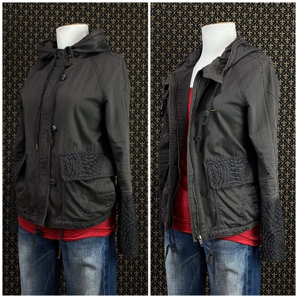 Anthro “Faroe Cropped Anorak“ by Hei Hei - Picture 5 of 13